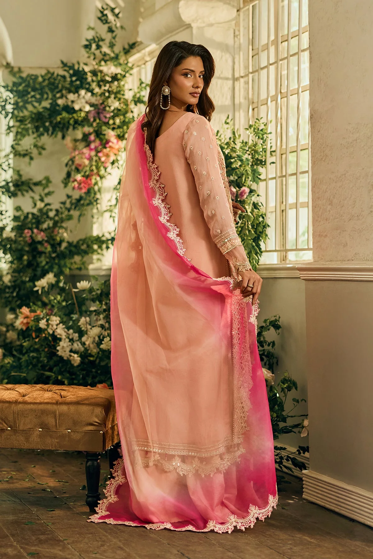 3-PC Stitched Luxury Lawn Collection CCE6-05 PSOK - Image 4