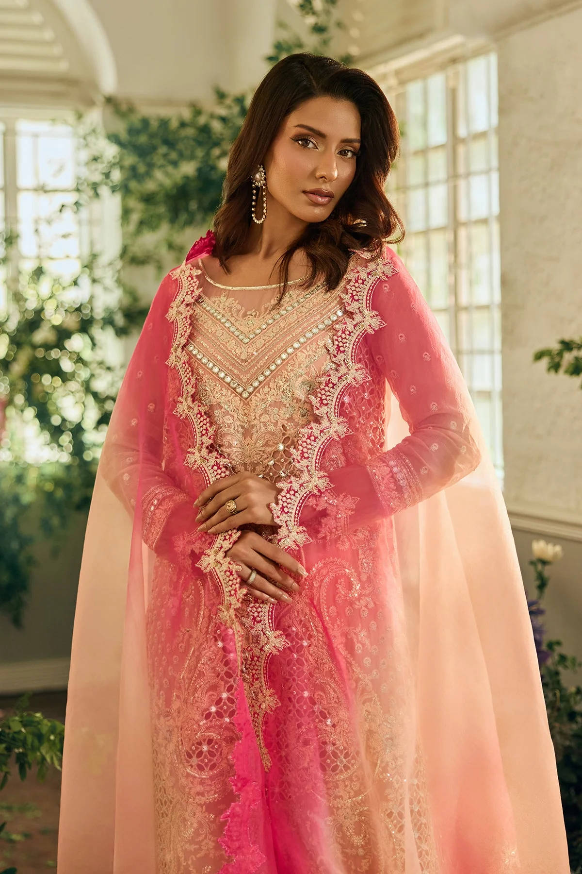 3-PC Stitched Luxury Lawn Collection CCE6-05 PSOK - Image 5