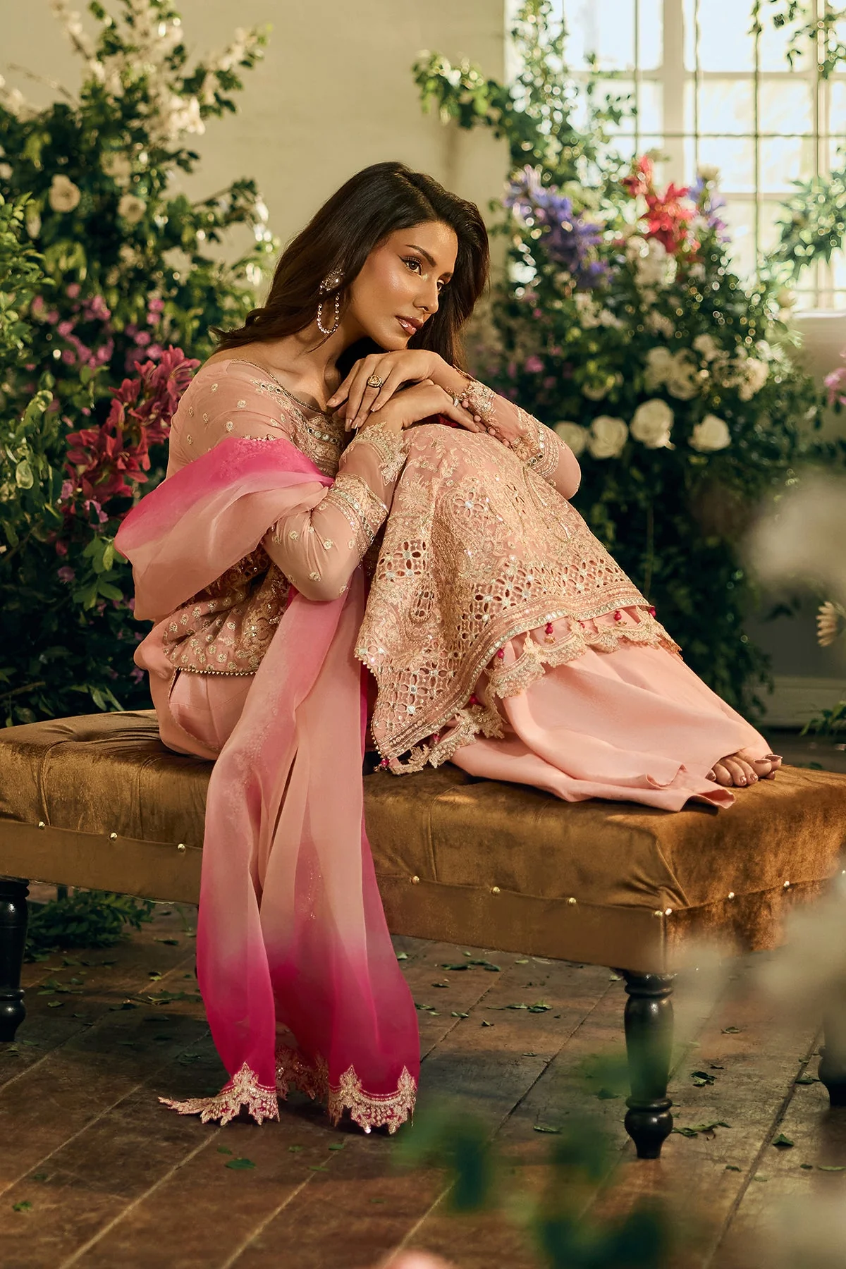 3-PC Stitched Luxury Lawn Collection CCE6-05 PSOK - Image 6
