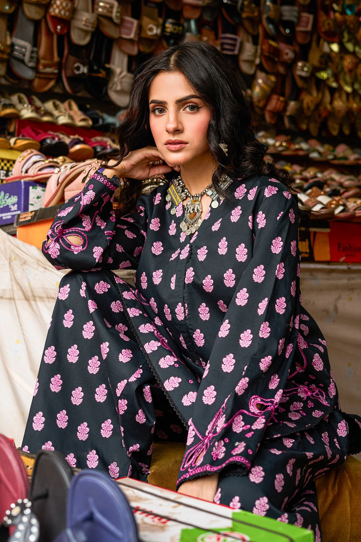 2-PC Printed Lawn CNP-6-214 - Image 2