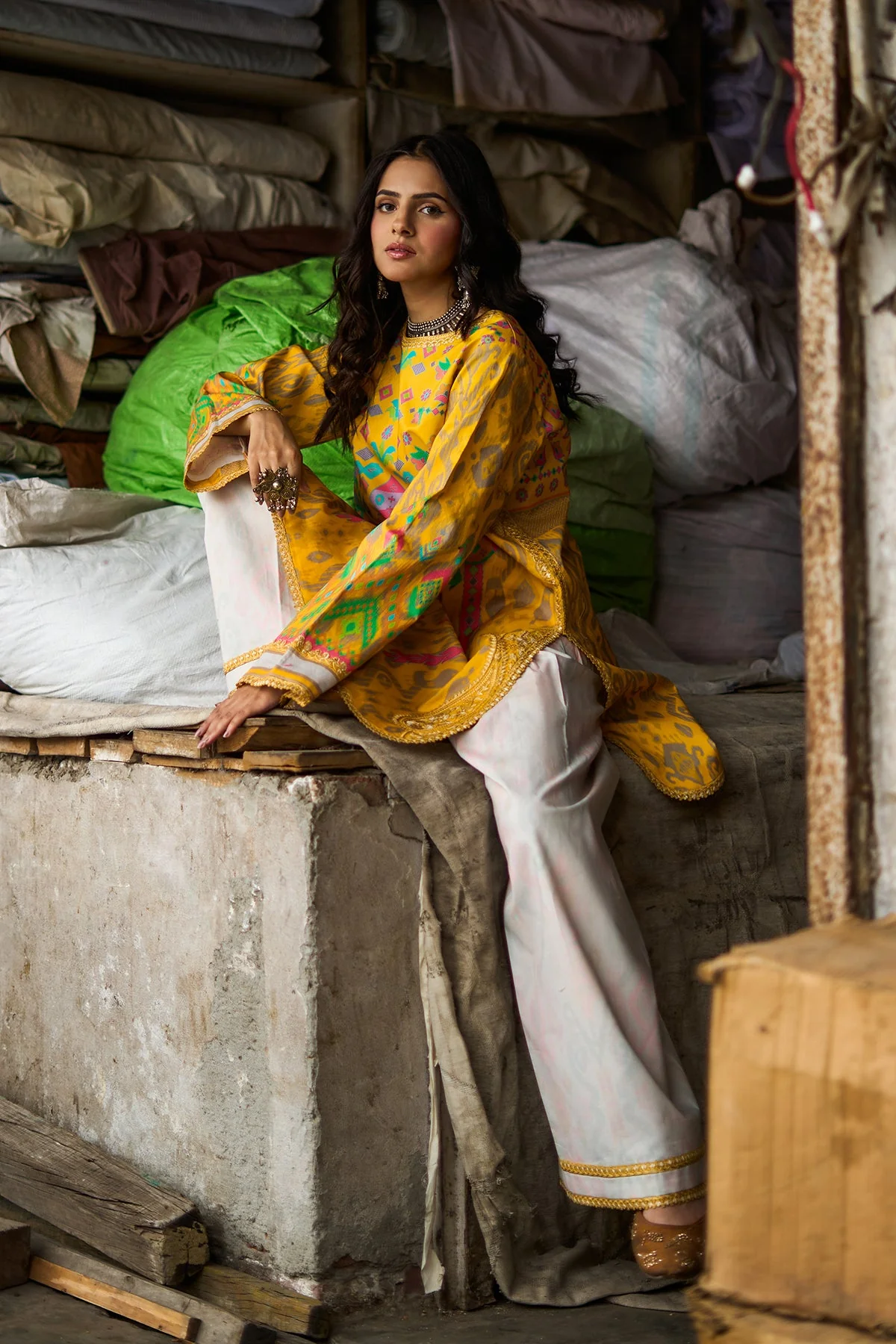 2-PC Stitched Printed Lawn CNP-6-242 - Image 5