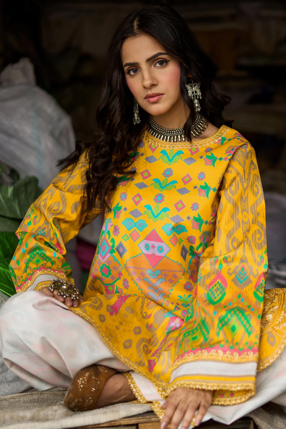 2-PC Stitched Printed Lawn CNP-6-242 - Image 6