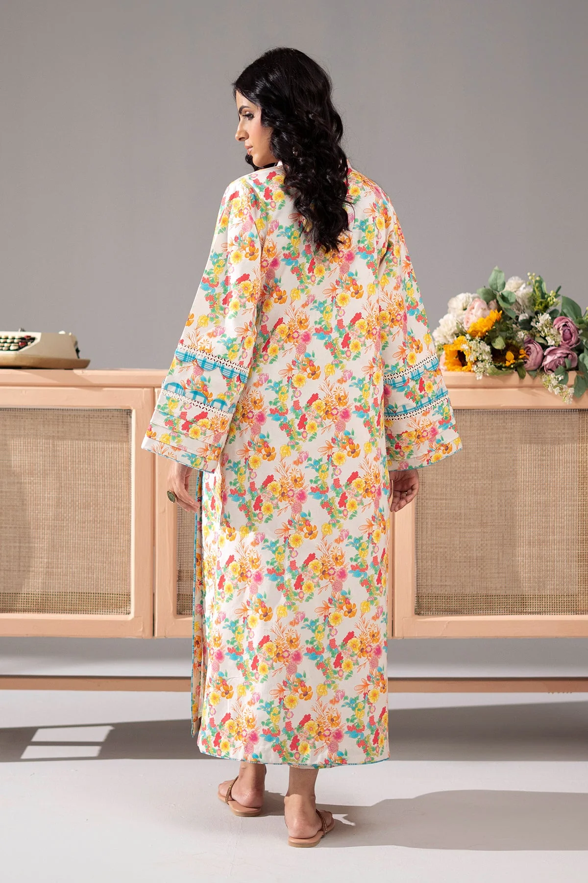 2-PC  Stitched  Printed Lawn  CPM-6-202 - Image 4