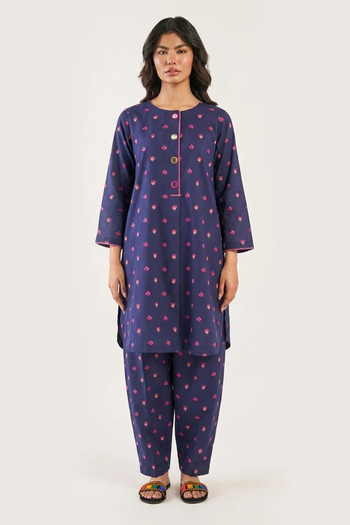 2-PC  Printed Lawn  CPM-6-204