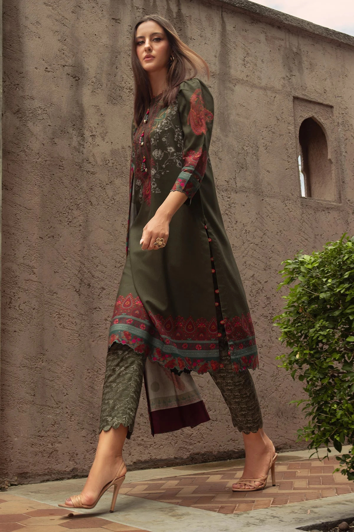 3-PC Printed Linen Collection CPW5-05 - Image 3