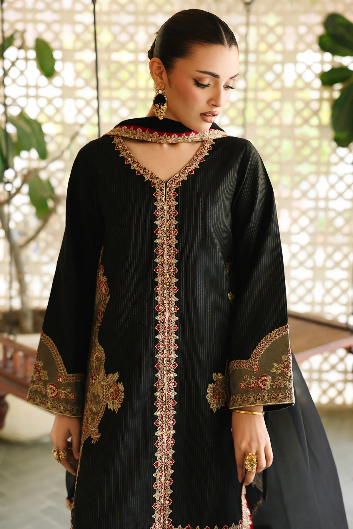 3-PC Embroidered Zarri Lawn CMA-6-281 - Image 2