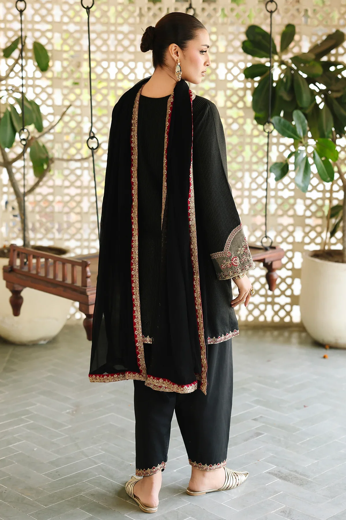 3-PC Embroidered Zarri Lawn CMA-6-281 - Image 3