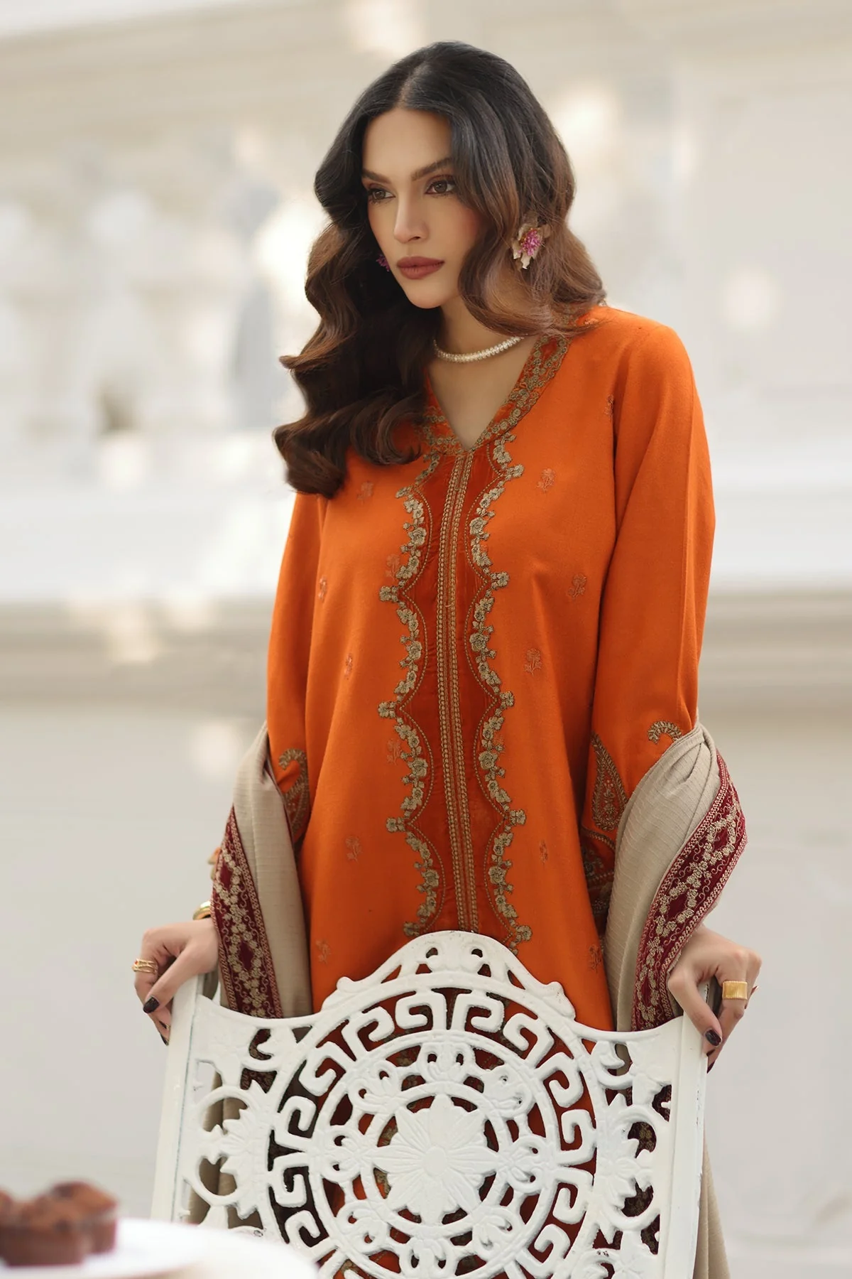 3-PC Peach Leather with Velvet CSW5-03 USOK - Image 2