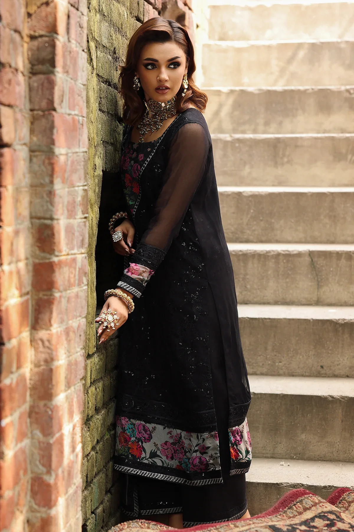 3-pc Chiffon Collection VSL25-33 - Image 3