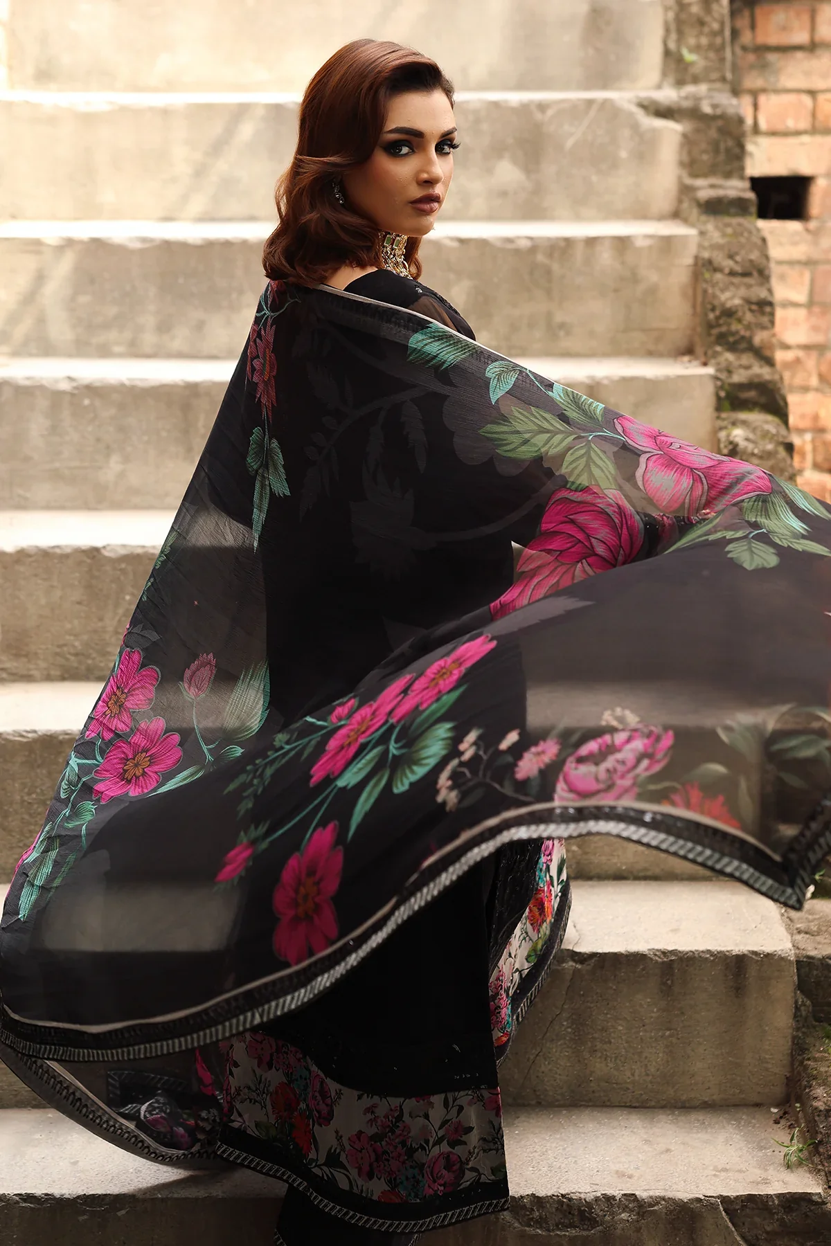 3-pc Chiffon Collection VSL25-33 - Image 4